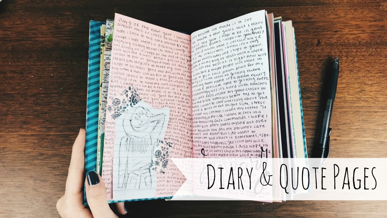 Journal With Me | 2017 Life Journal (2)