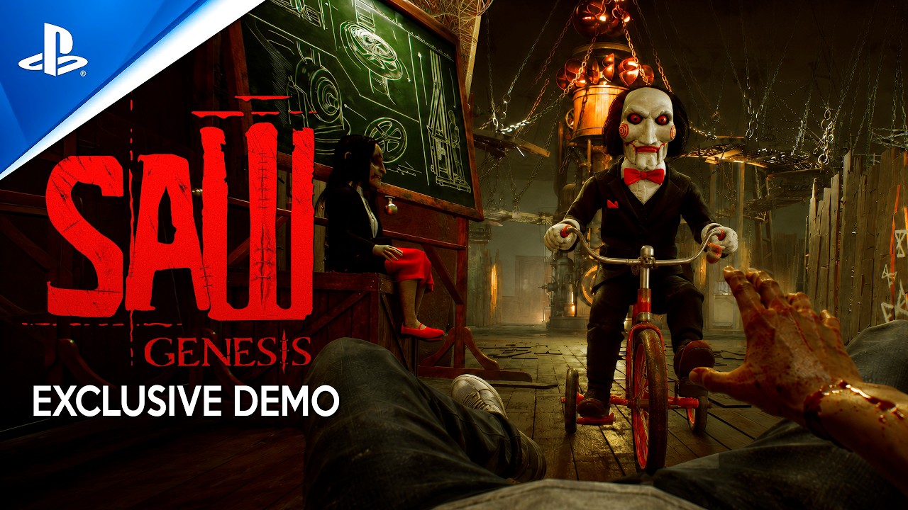 SAW GENESIS Exclusive Demo Gamescom 2026 | New BRUTAL SLASHER 1v3 Jigsaw Horror Game