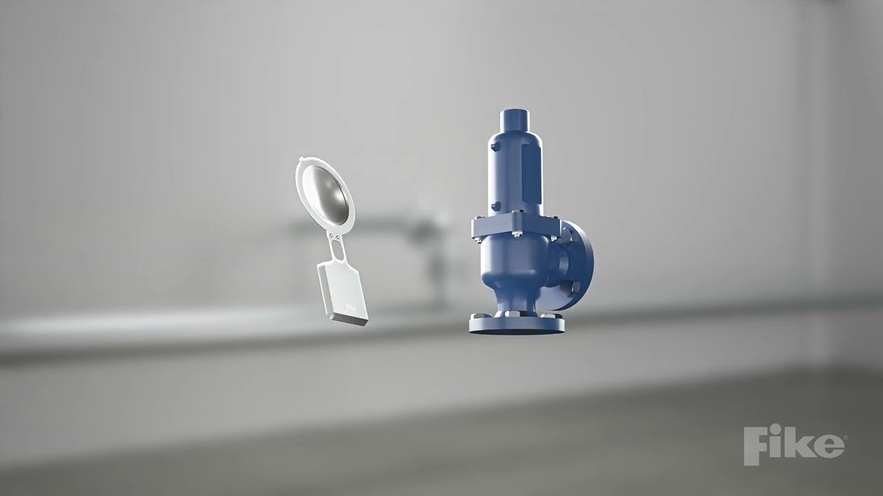 Pressure Relief Valve Isolation with Fike Rupture Discs