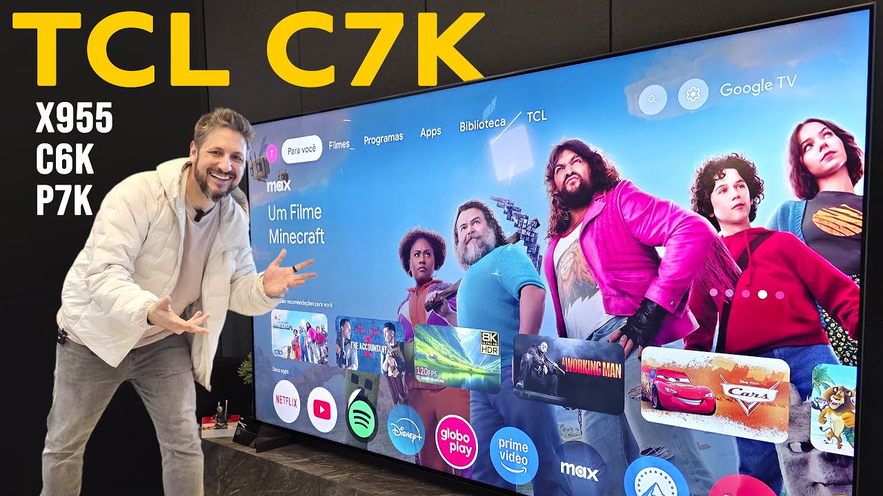 TCL C7K e C6K no Brasil! Entenda as diferenças e qual faz mais sentido pra você!