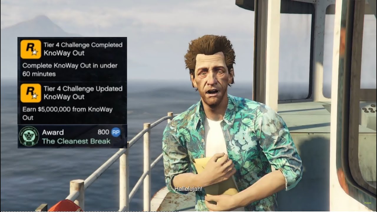 KnoWay Out All Missions in under 60 minutes & Elite Challenge | GTA Online A Safehouse in the Hills