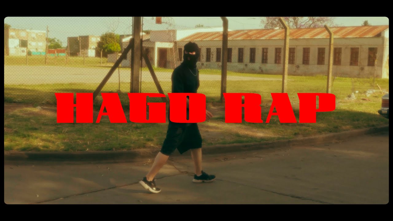 NICHELON | HAGO RAP | Videoclip Oficial (Prod. Alcazone)