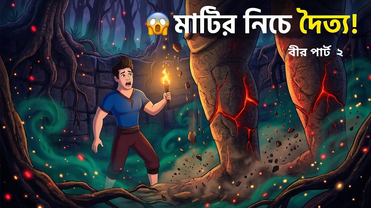 Bir Part 2 | মর্কট দৈত্য জেগে উঠছে 😱 | বীরের ভয়ংকর আবিষ্কার | Markot Danob | Animate Me Adventure