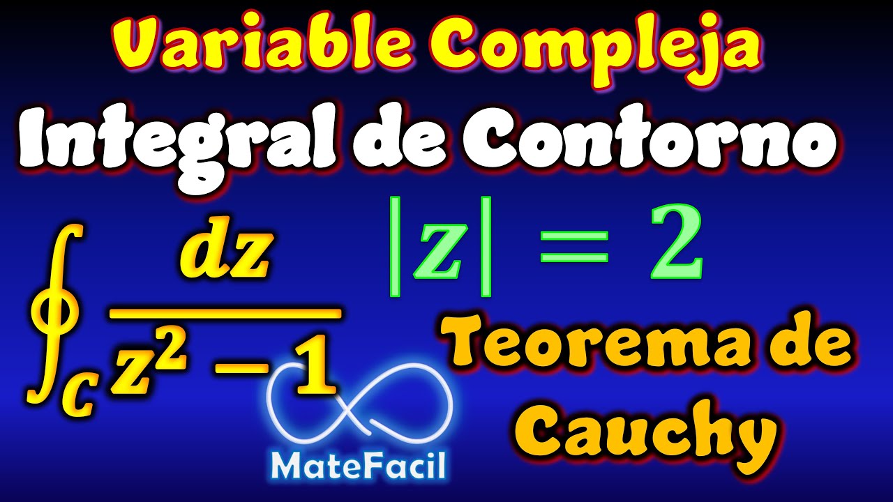 Integral usando el Teorema de Cauchy (2 singularidades)