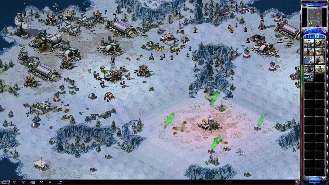 Yuri's Revenge - Oil Mountain Map