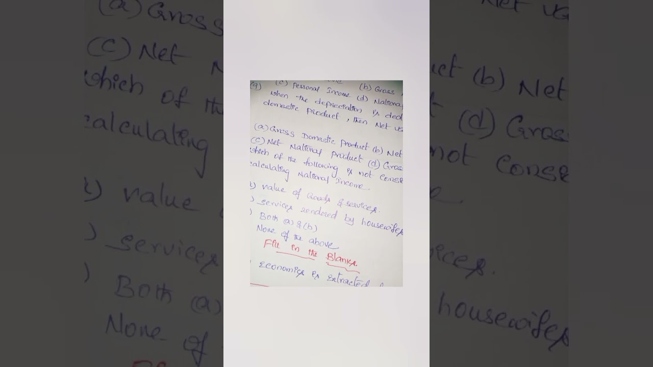 #degreesemester1 #economics  #commerce #semester1 #degree ##fundamentals @ramascommerceandaccounts