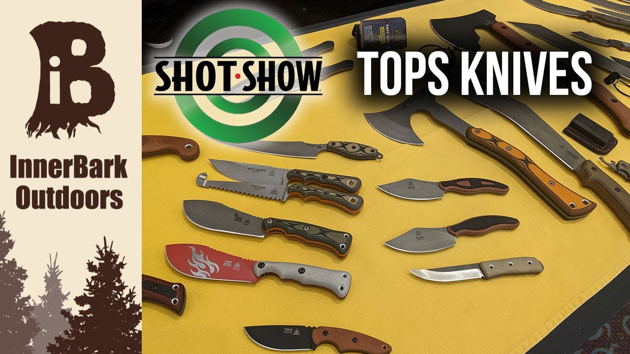 SHOT Show 2020: TOPS Knives