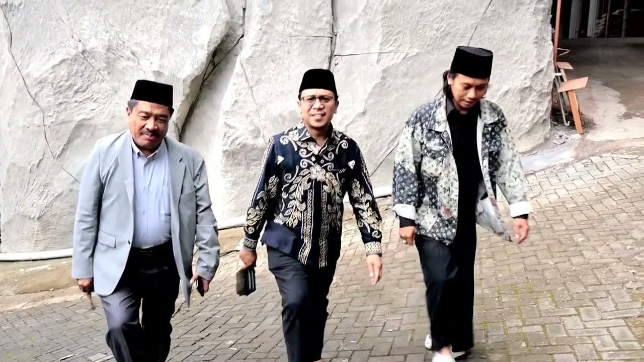 Momen Takziah H.M.Adib Abdushomad,M.Ag.,M.Ed.,Ph.,D., Kepala Pusat Kerukunan Umat Beragama RI