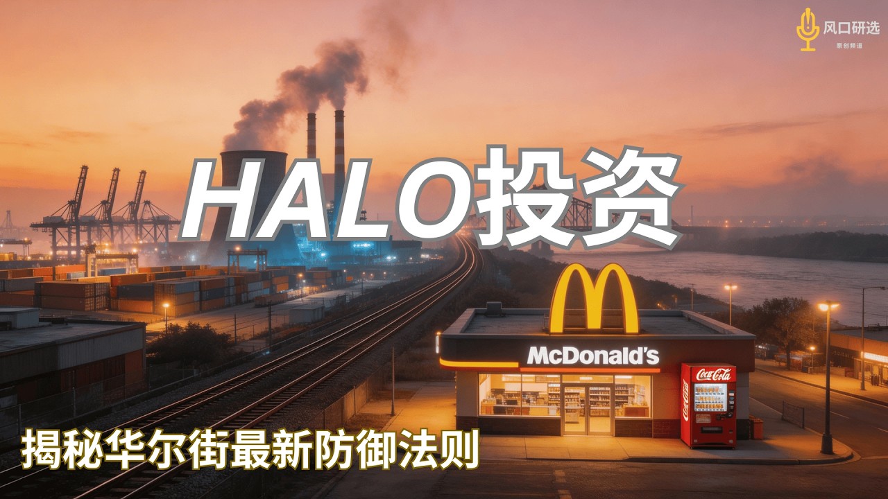 3月8日 风口研选: 揭秘华尔街最新防御法则 -- HALO投资