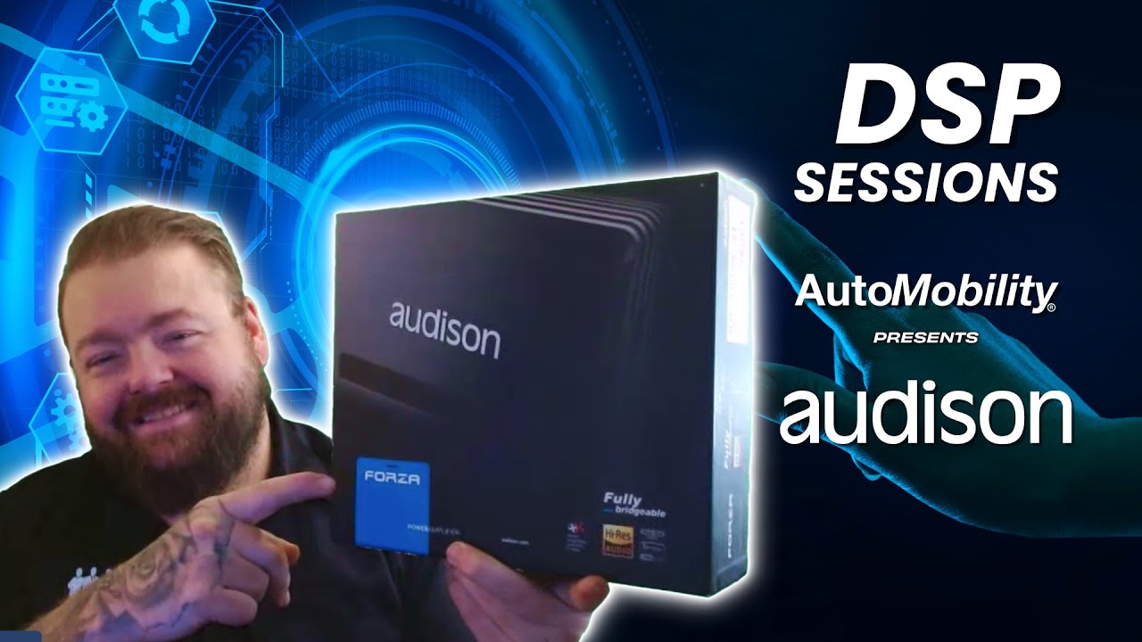 AUDISON | DSP | CONNECTED
