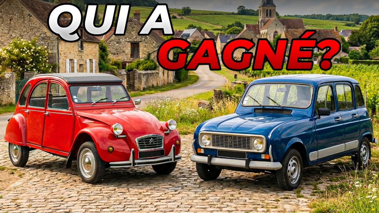 Pourquoi La France S'est Divisée : 2CV vs R4