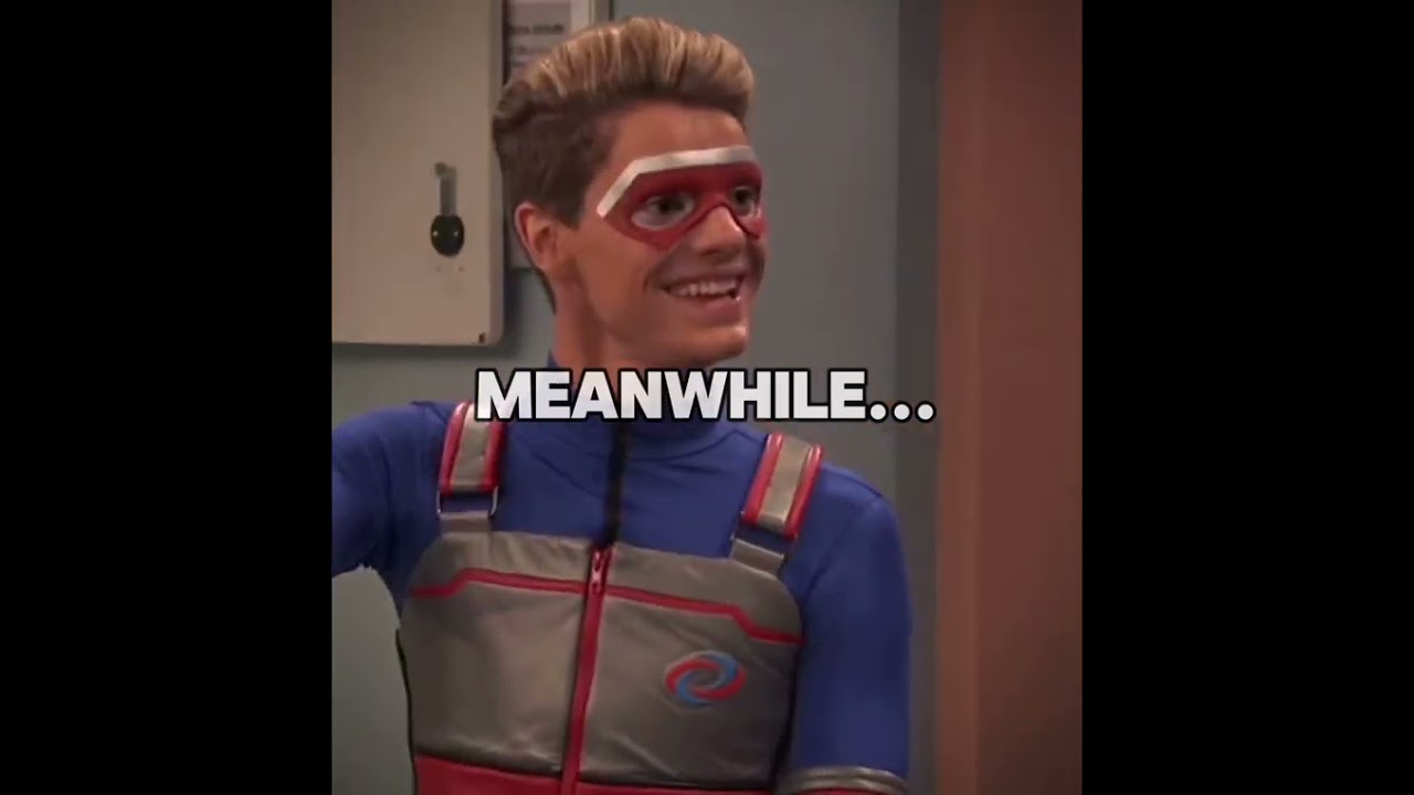 Nickelodeon boys then🔥🔥#henrydanger 