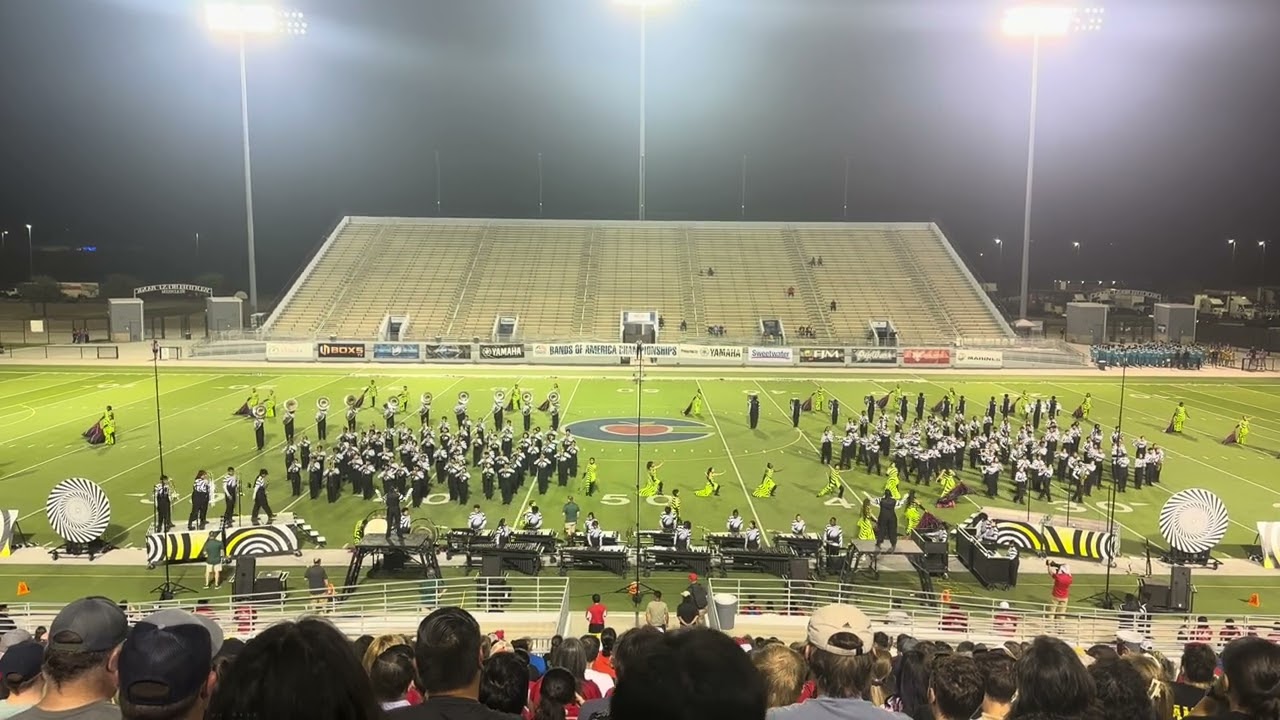 North Shore Senior High School Marching Band (2024-2025) Hypnotic BOA North Houston Finals
