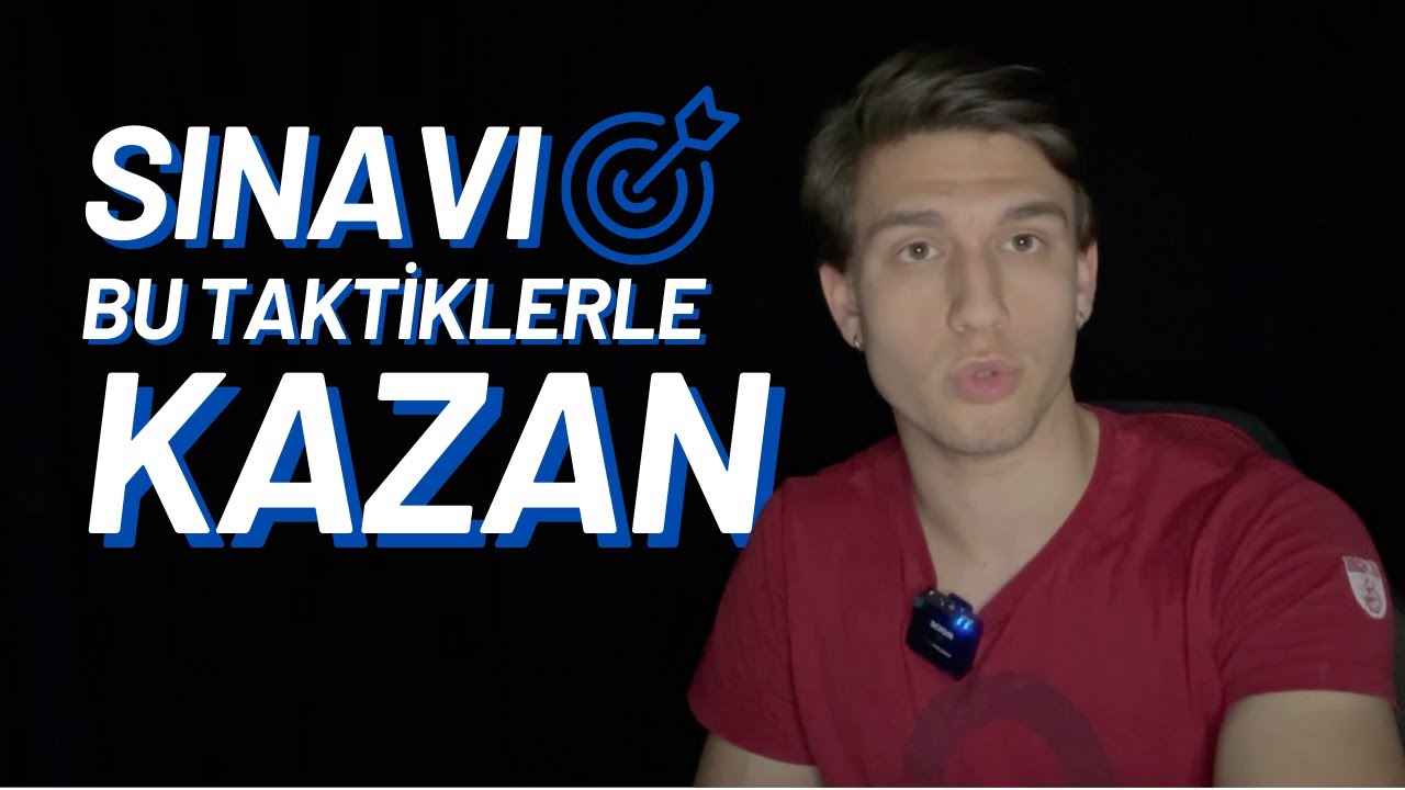 SINAV STRATEJİSİ