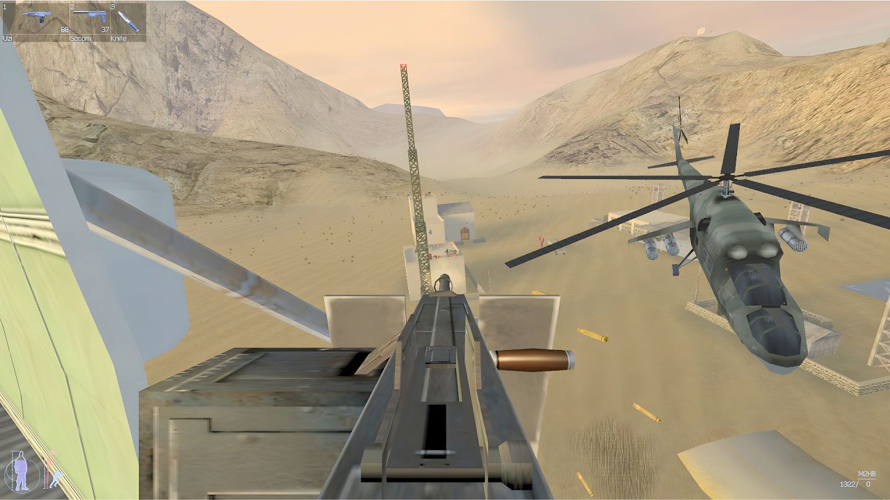 IGI 2 Mission 12 - Zaleb's Stronghold