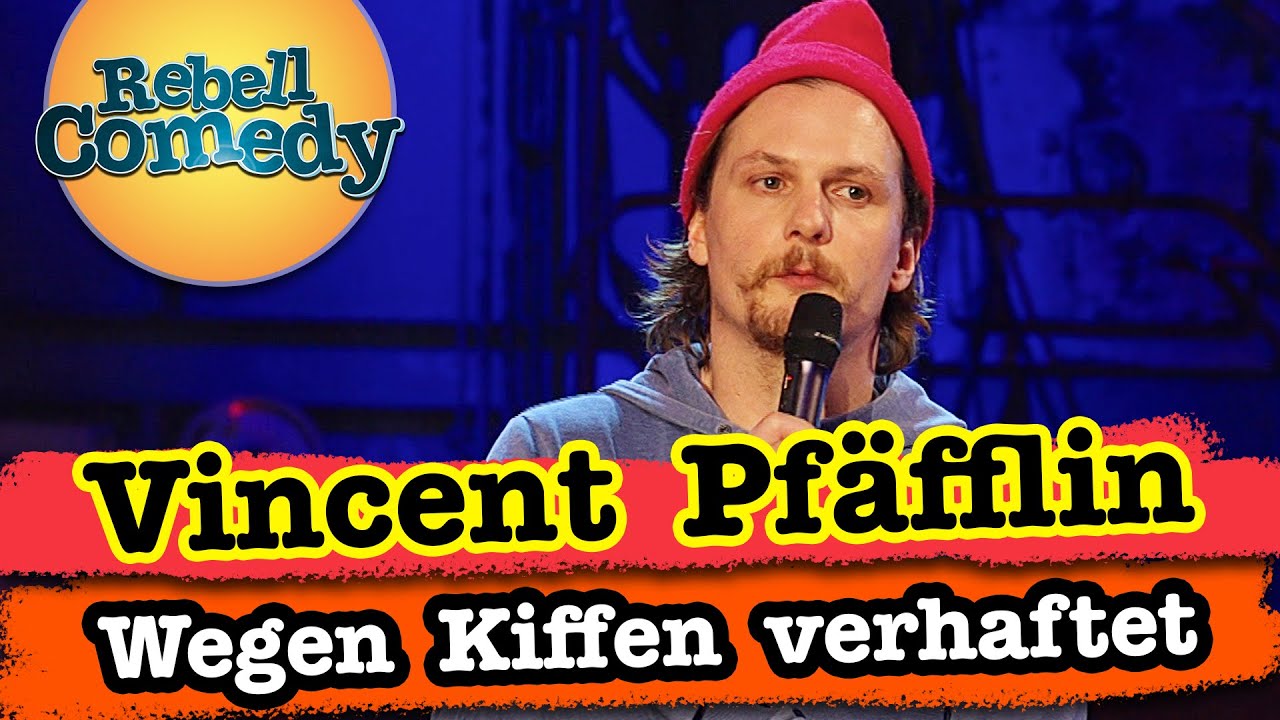 Verhafteter Kiffer - Vincent Pfäfflin (Gast) | RebellComedy