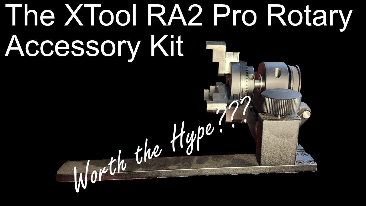 Unbox and Test XTool RA2 Pro Rotary Accessory Kit