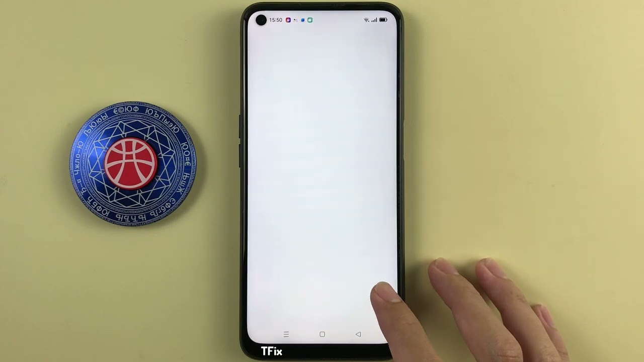 Payment protection on OPPO A54 Android 11