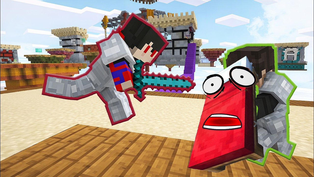 Вот почему НЕЛЬЗЯ играть в BedWars с друзьями...