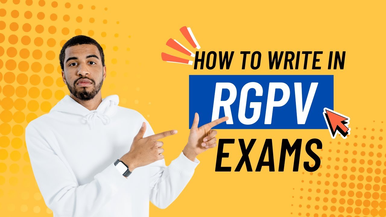 How to Write in RGPV Exams (Step-by-Step Guide) &ndash; Don&rsquo;t Miss This!