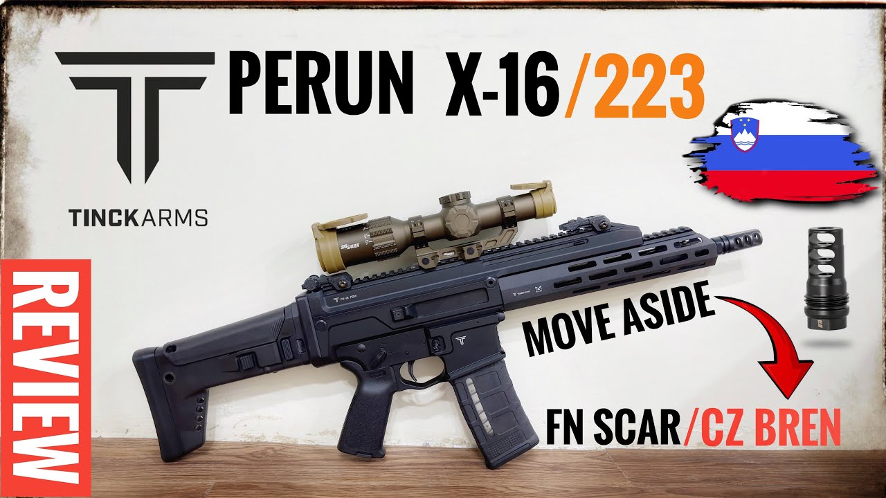 Perun X16 by - Tinck Arms budget Fn Scar 16s Review | First time in Pakistan