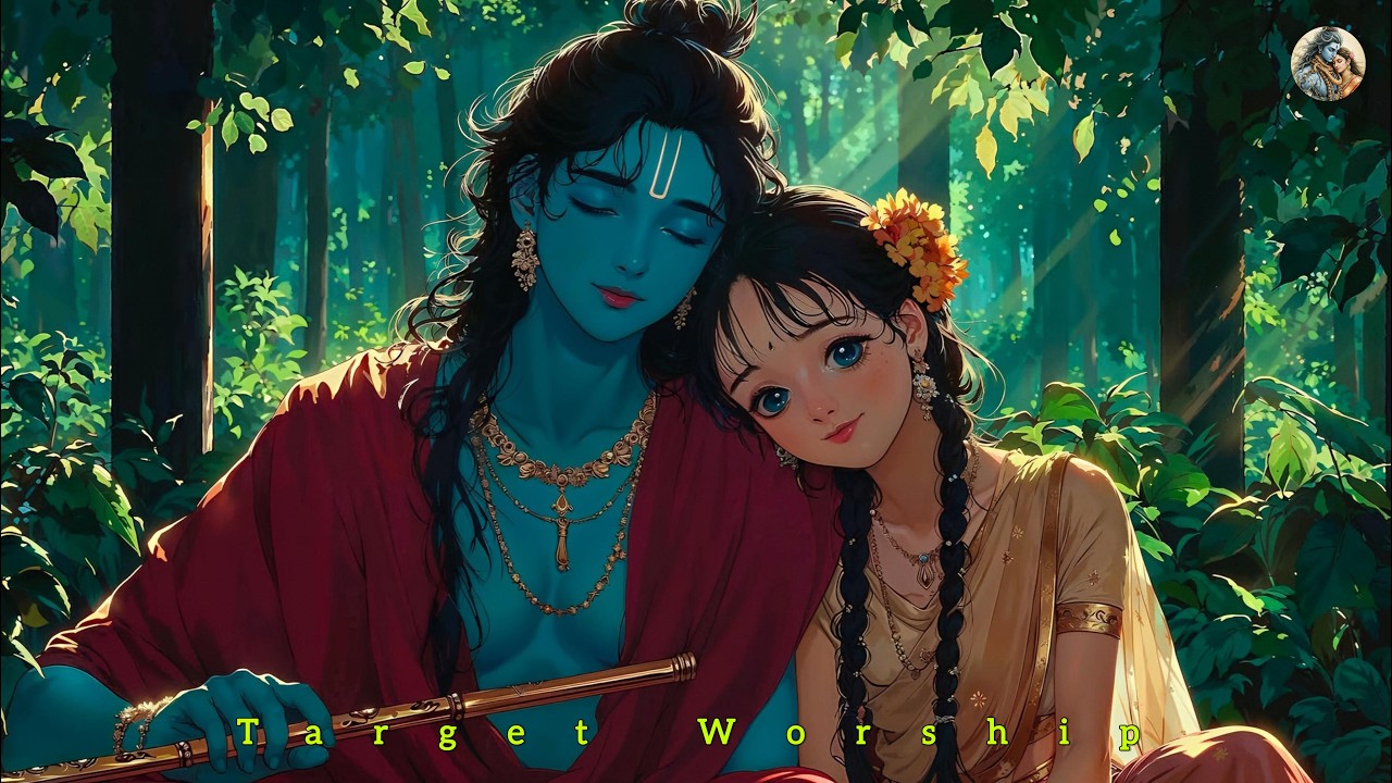 Radha Naam Jap: The Power of Devotion 🙏✨ #radharani #radhakrishna