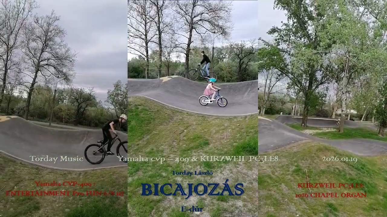 BICAJOZÁS E dúr