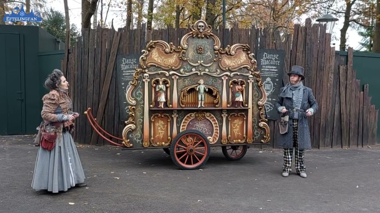 Otto en Virginie Charlatan @ Efteling 2022