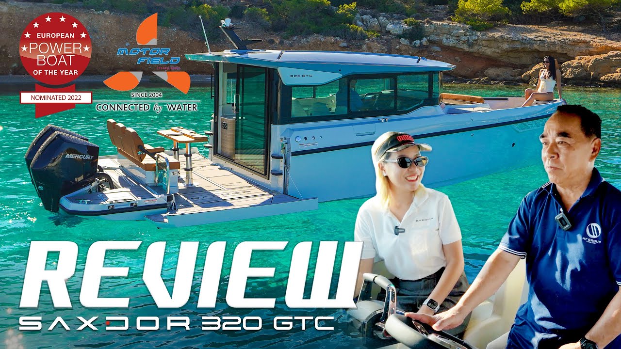 Review Saxdor 320 GTC by Motor field (Thailand)