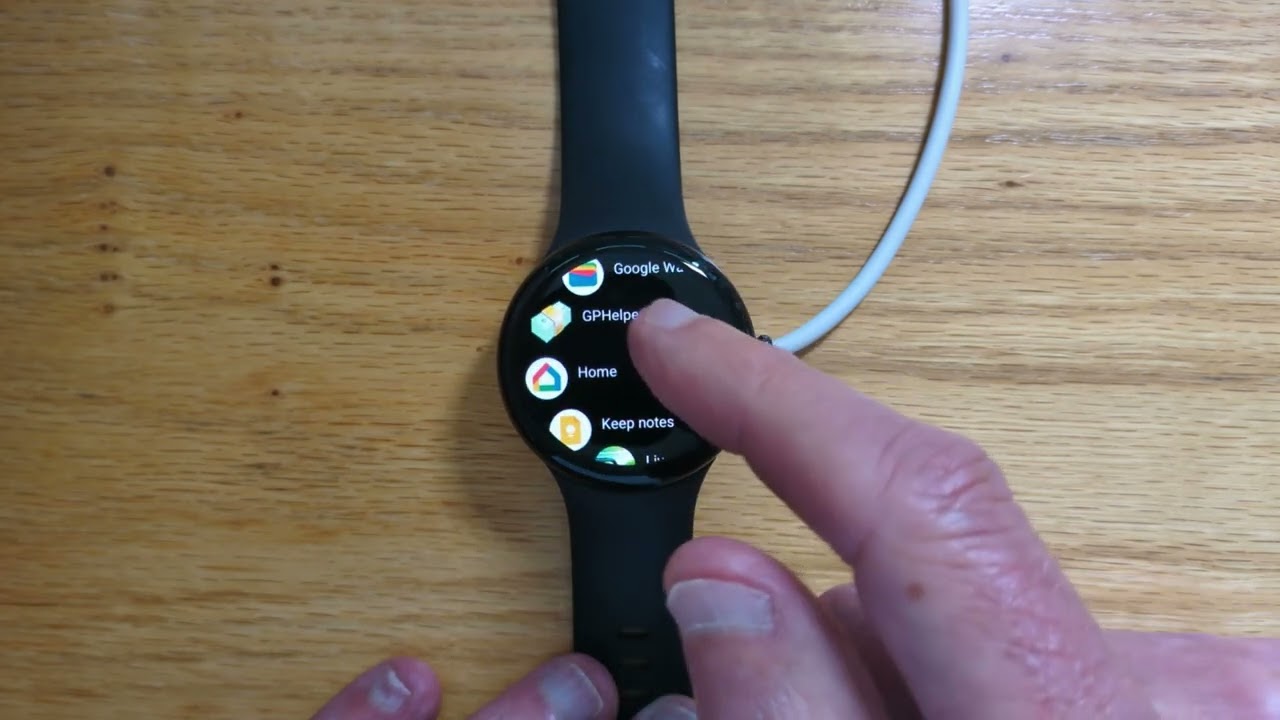 Wear Button Remapper - how to use with a Pixel Watch