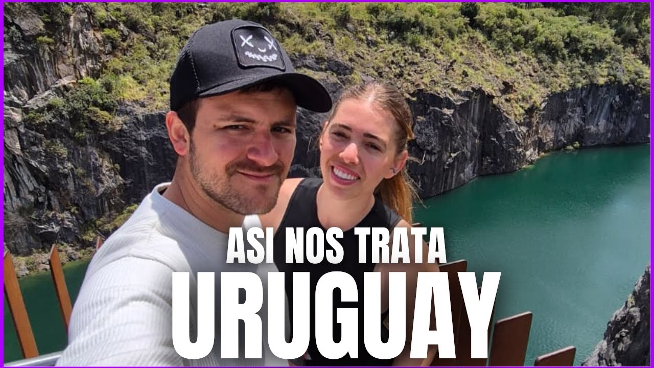 SU PRIMER ASADO URUGUAYO 😮un festival del chorizo Y LUGARES HERMOSOS DE URUGUAY