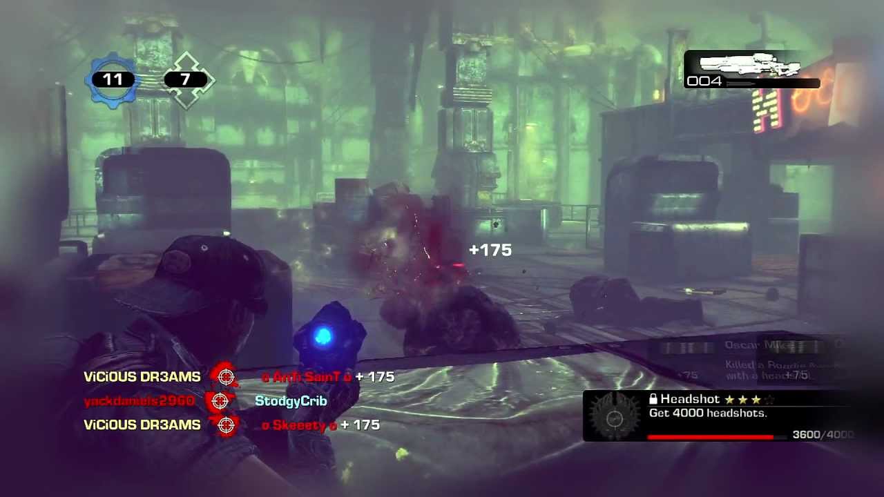 Gears OF War 3 ViCi0US DR3AMS - Silver Eyes - 1080P