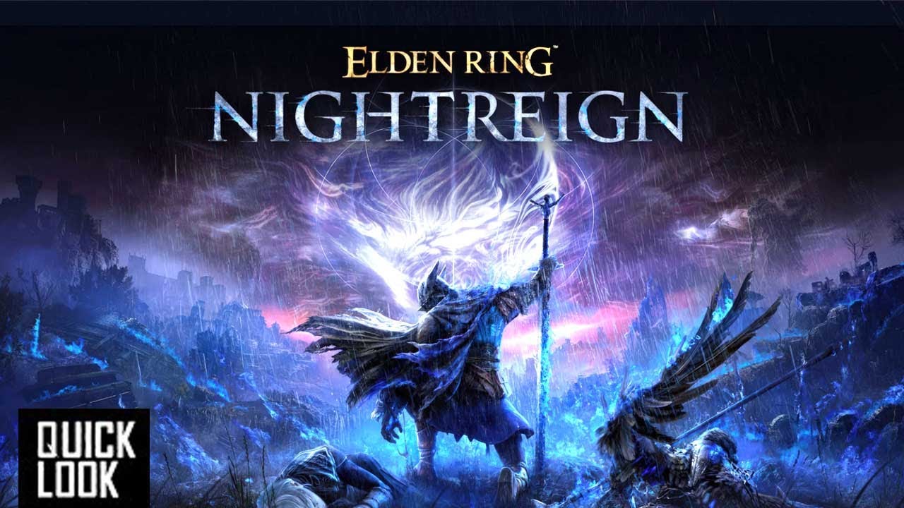Elden Ring Nightreign is Brainrot Souls (Complimentary) - Quick Look