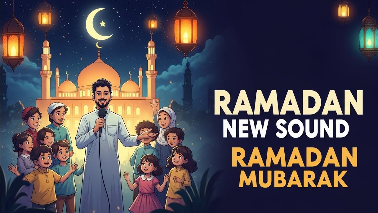 Ramadan New Sound 2026 | Emotional Islamic Nasheed | Ramadan Mubarak Special