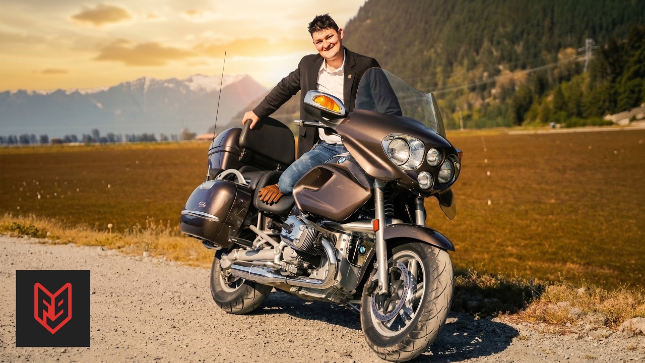 When BMW tried to beat Harley-Davidson: R1200CL Chromehead Review