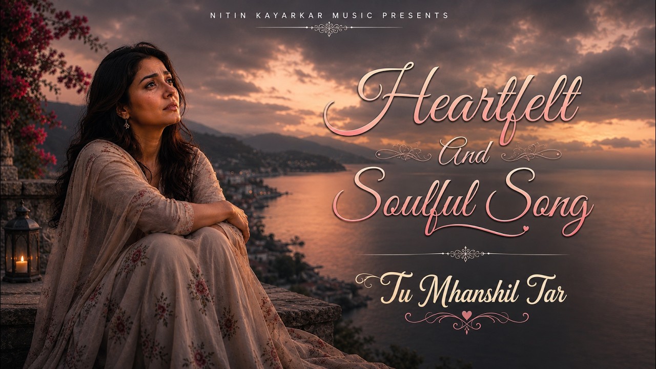 Tu Mhanashil Tar | Marathi Ghazal | Nitin Kayarkar | Veena Dongarwar | Alap Desai | Apurva Nishad |