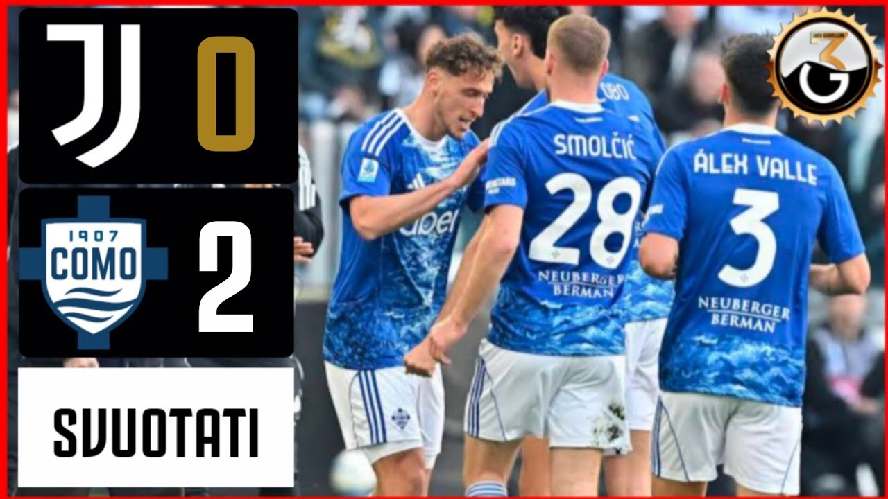 IL TERRORE NEGLI OCCHI || JUVE-COMO 0-2