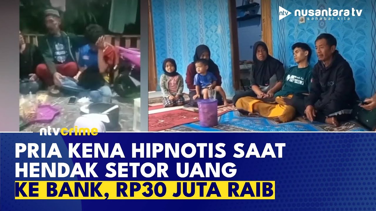 Karyawan Minimarket di Garut Kena Hipnotis, Korban Terlihat Syok Berat | NTV CRIME