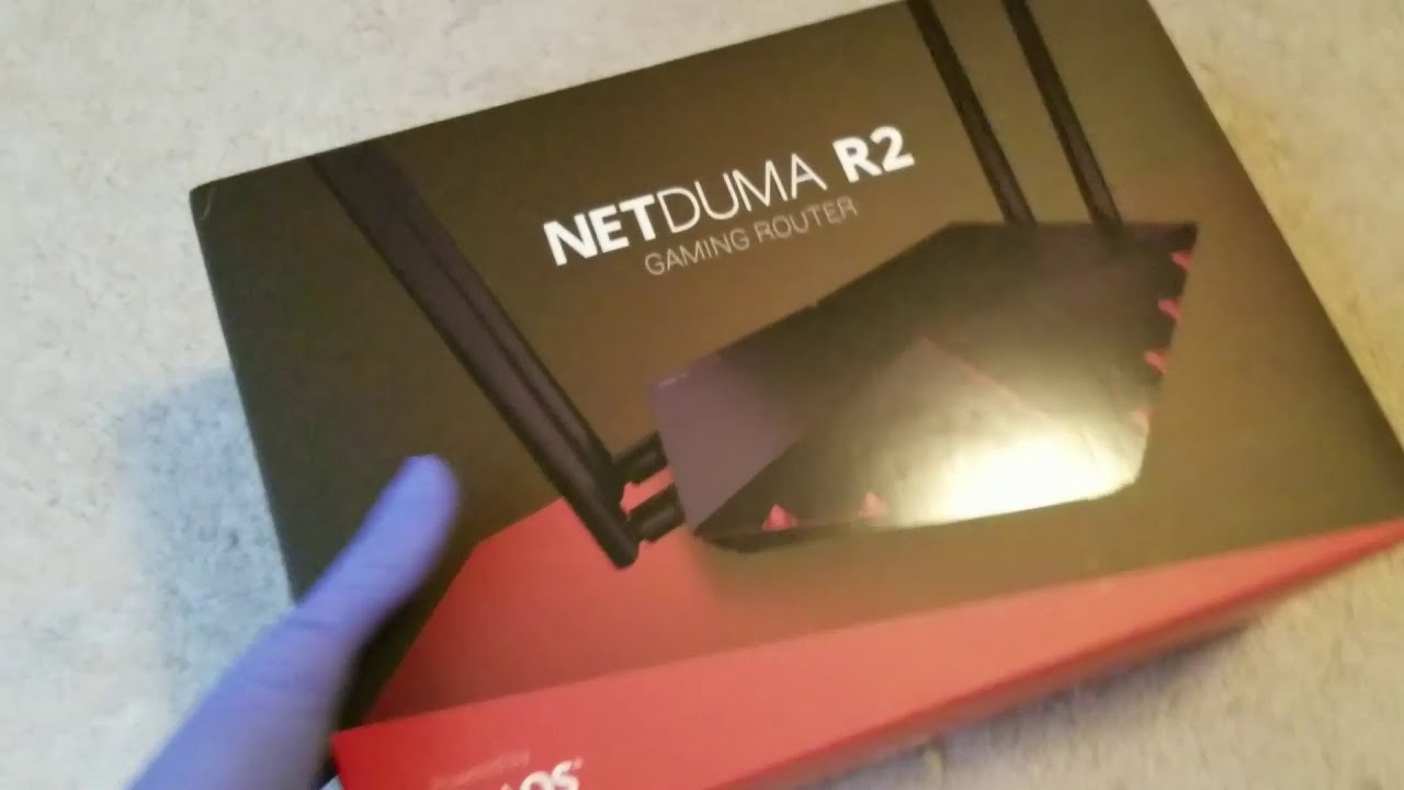 NETDUMA R2 - UNBOXING