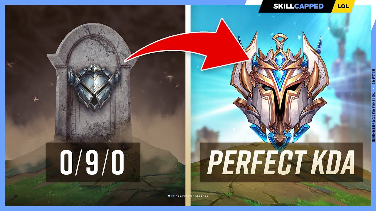 This 1 Simple Rule STOPS You From DYING - League of Legends