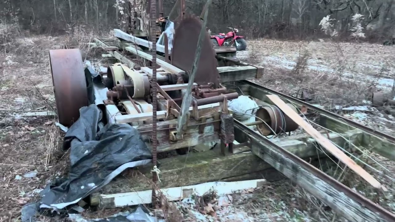 Restoring a Corley 395 sawmill 