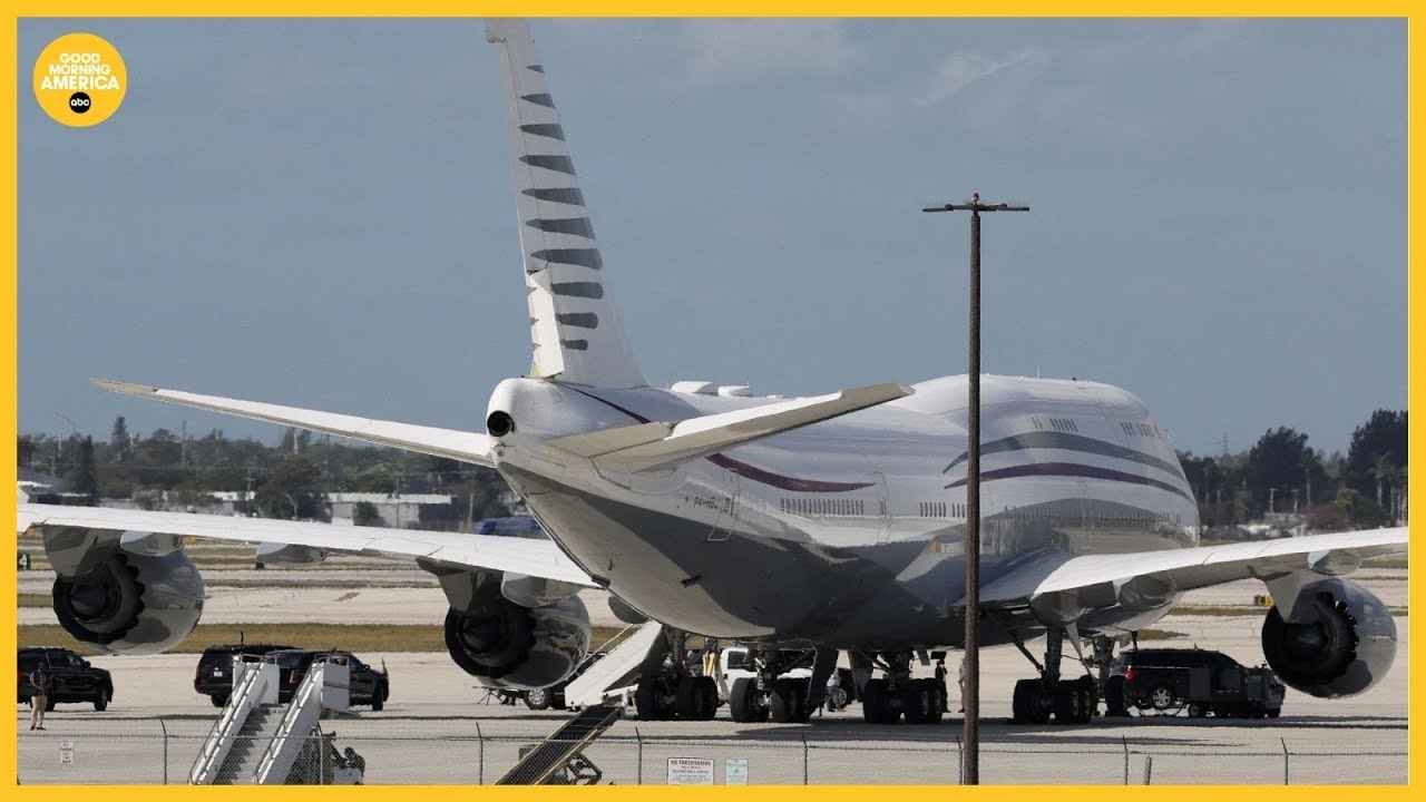 Trump administration to accept $400 million luxury 747 from Qatar