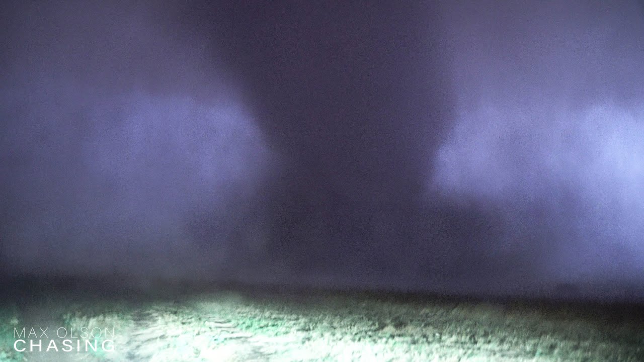 Tornadoes Strike Morton, Texas - May 23, 2022