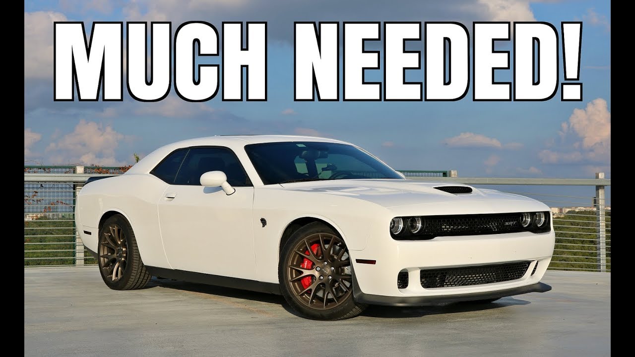 Every Hellcat NEEDS THESE MODS!!