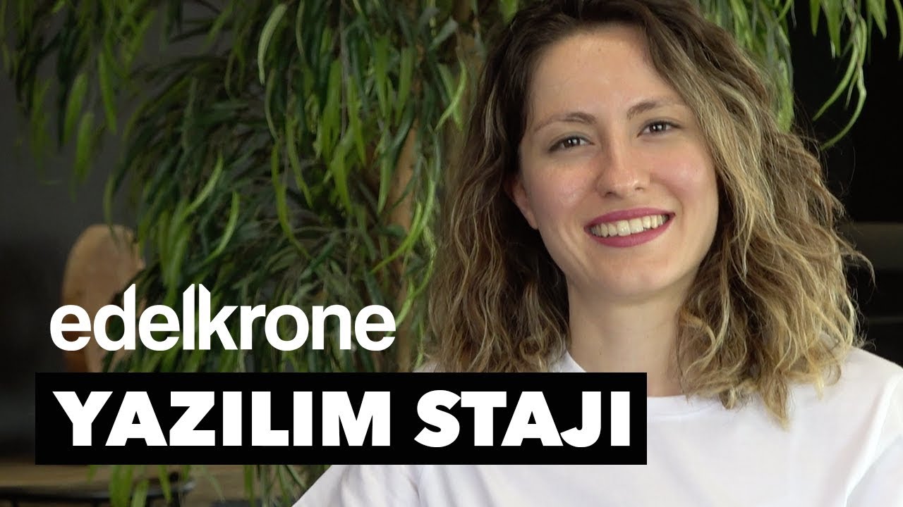 edelkrone Yazılım Stajı (Merve Uygun Erdol)