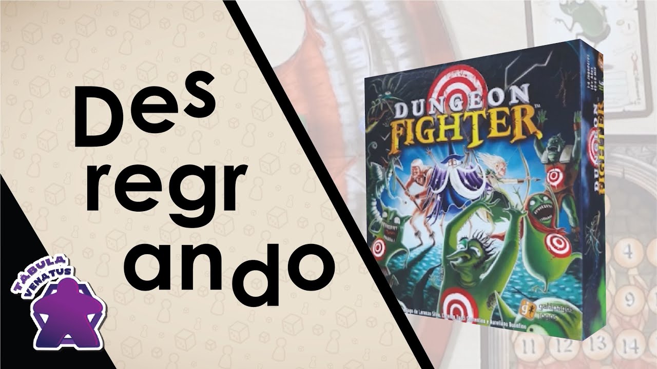 Desregrando: Dungeon Fighter