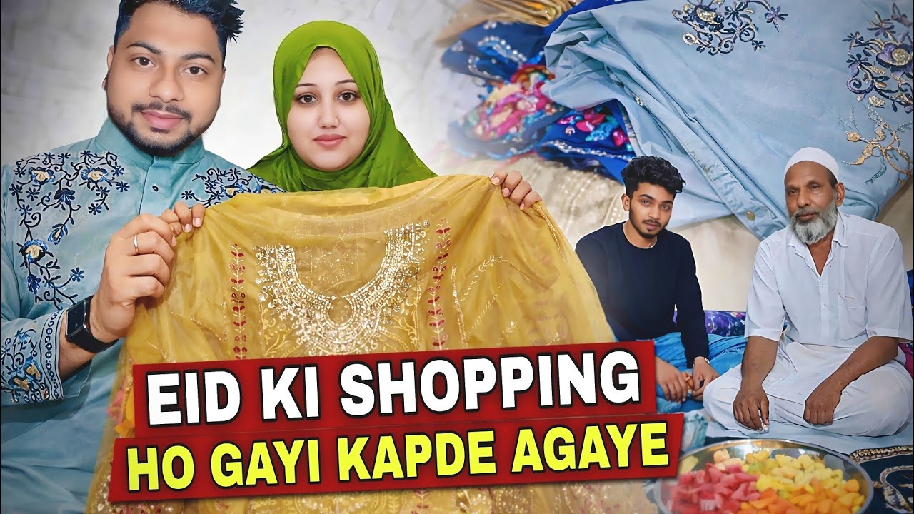 Eid Ki Shopping Ho Gayi 🌙 | Itne Saare Kapde Aa Gaye 😍 | My New Collection | Mumbai Life