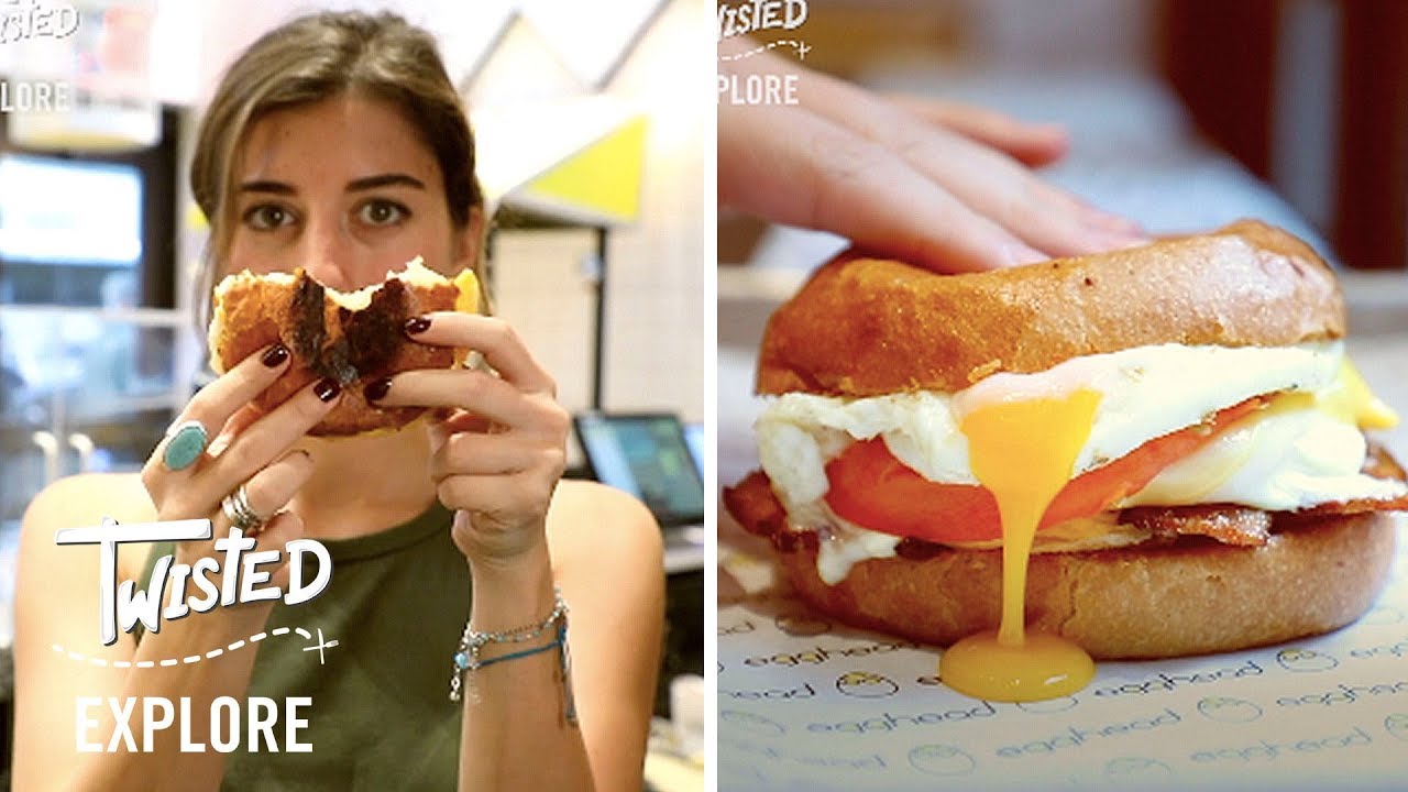 We Tried The Eggiest Sandwiches | Episode 6 | Twisted Explore