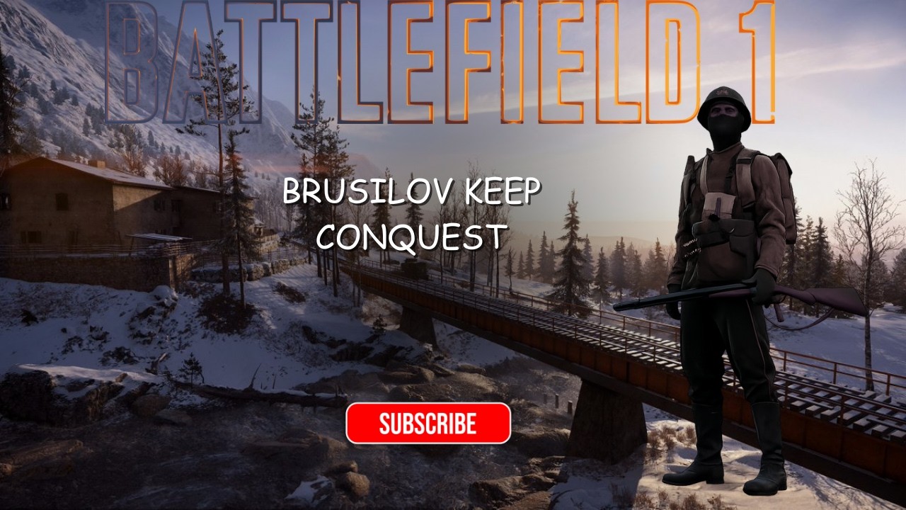 Battlefeild 1 Gameplay | Conquest  Brusilov Keep | Levolutionist | 9 - 14
