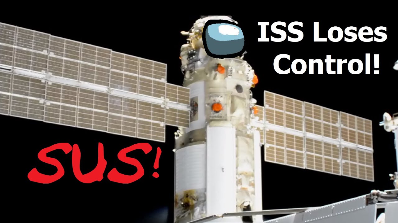 Russia's New Space Station Module Causes Alarm On ISS